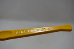 KENT OF LONDON ORIGINAL TOOTHBRUSH (SOFT) STRAIGHT TUFT PURE BRISTLE YELLOW COLOR (VERSION 1978) / ΟΔΟΝΤΟΒΟΥΡΤΣΑ ΜΕ ΙΣΙΕΣ ΚΑΙ ΑΥΘΕΝΤΙΚΕΣ ΤΡΙΧΕΣ (ΜΑΛΑΚΕΣ) ΧΡΩΜΑΤΟΣ  ΚΙΤΡΙΝΟΥ.