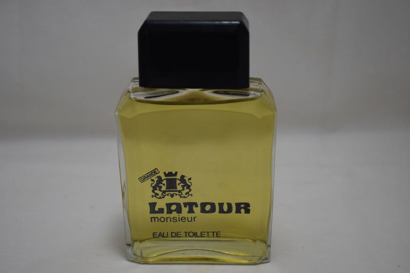 LATOUR GRANDE monsieur (VERSION 1980) POUR HOMME / FOR MEN EAU DE TOILETTE 120 ml 4 FL.OZ. + LATOUR GRANDE madame (VERSION 1980) POUR FEMME / FOR WOMEN EAU DE TOILETTE 120 ml 4 FL.OZ.