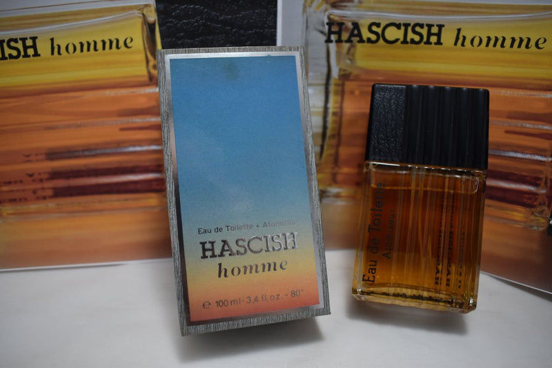 VEEJAGA HASCISH HOMME (VERSION 1983) ORIGINAL FOR MEN / POUR HOMME  EAU DE TOILETTE ATOMISEUR (NATURAL SPRAY) 100 ml 3.4 FL.OZ.