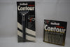 Gillette Contour / ATRA ORIGINAL (VERSION 1977) Deluxe Lightweight TWO BLADE SWIVEL HEAD RAZOR Sealed and Unused + Gillette Contour / ATRA ORIGINAL (VERSION 1977) RAZOR BLADE REFILLS, 5 CARTRIDGES (1 PACK)