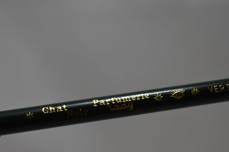 PARFUMERIE LADY COSMETIC KHOL-KAJAL EYE LINER PENCIL / Μολύβι Απαλό και Λείο (Kajal) για τα Μάτια, σε Απόχρωση (VERT - Πράσινο).