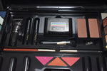 FASHION BAZAAR SYMPHONY KIT MAKE-UP (1404-01) 36 EYE SHADOW+3 BLUSH+2 INDIAN EART+1 TRANSPARENT COMPACT POWDER+1 SKIN COVER+3 LIPS POWDER+1 KAJAL BLACK PENCIL+1 LIP PENCIL+PENCIL SHARPENER+3 LIPSTICKS+3 NAIL-ENAMELS+SLIDE KIT (0035) NET WT 63,8 g.