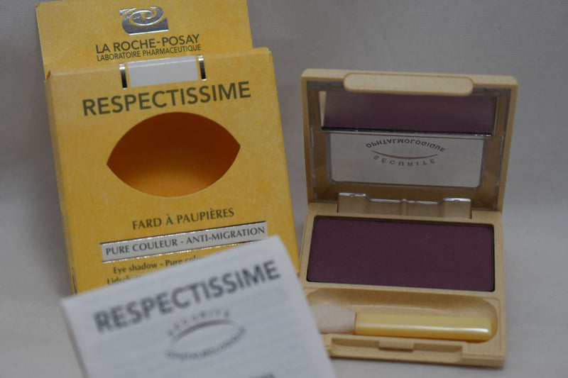 LA ROCHE-POSAY LABORATOIRE PHARMACEUTIQUE FARD À PAUPIÈRES MONO / SINGLE EYE SHADOW / ΜΟΝΗ ΣΚΙΑ ΜΑΤΙΩΝ σε Απόχρωση (Tender Velvet - Βιολετί) SECURITE OPHTALMOLOGIQUE.