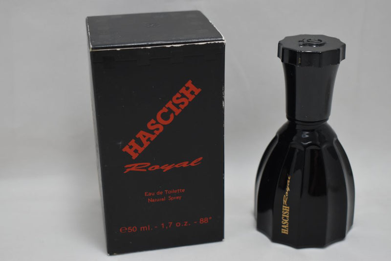 VEEJAGA HASCISH ROYAL (VERSION 1985) ORIGINAL POUR FEMME / FOR WOMEN EAU DE TOILETTE ATOMISEUR (NATURAL SPRAY) 50 ml 1.7 FL.OZ.