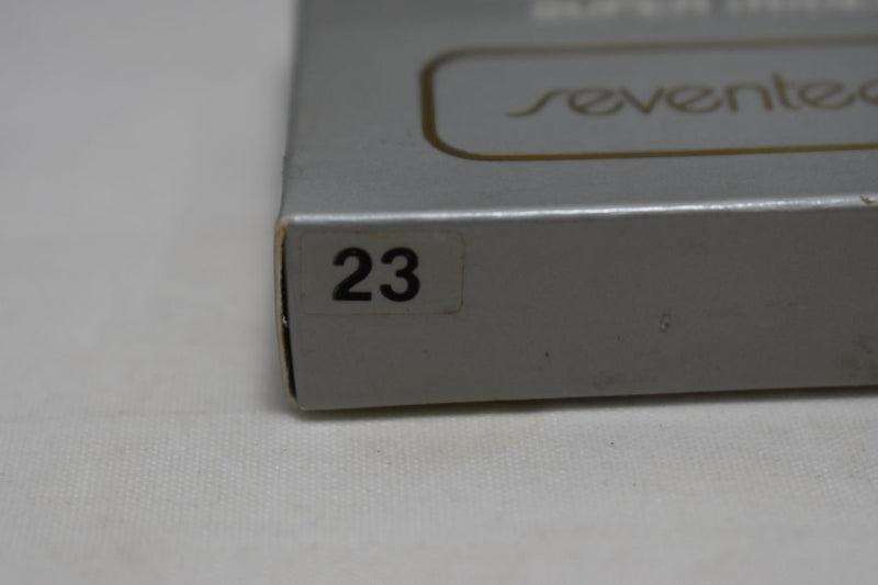 SEVENTEEN 17 COSMETICS CAKE EYESHADOW SUPER IRIDESCENT (No 23 - DUOLIGHT) / Συμπαγής Διπλή Σκιά Ματιών, Σούπερ Ιριδίζουσα -  (COLLECTION 23) -  Σε Απόχρωση (Ροζ - Γκρι) 4.5 g.