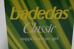 BADEDAS ORIGINAL CLASSIC  (VERSION 1983) FOAM BATH GEL / ΑΦΡΟΛΟΥΤΡΟ GEL  200 ml 6.7 FL.OZ.