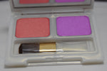 SEVENTEEN 17 COSMETICS BEAUTY COLOR / BLUSHER / FARD A JOUES / SUPER IRIDESCENT 2 COLOR SET (No 35 MIMOSA - LOBELIA) / Διπλό ρουζ, Σούπερ Ιριδίζον -  (COLLECTION 35) -  Σε Απόχρωση (Πορτοκαλί Σκούρο - Φούξια) 8 g.