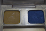 SEVENTEEN 17 COSMETICS CAKE EYESHADOW SUPER IRIDESCENT (No 27 - DUOSHEER) / Συμπαγής Διπλή Σκιά Ματιών, Σούπερ Ιριδίζουσα -  (COLLECTION 27) -  Σε Απόχρωση (Κίτρινο της Ώχρας - Μπλε Αζούρ) 4.5 g