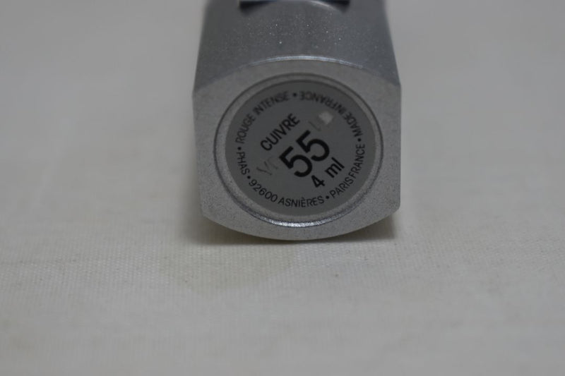PHAS HYPOALLERGĖNIQUE ROUGE INTENSE - LIP COMFORT (55 - CUIVRE) / Κραγιόν έντονο, σε Απόχρωση (55 -Χαλκού), με Άνεση μεγάλης Διάρκειας στα Χείλη, 4 ml.