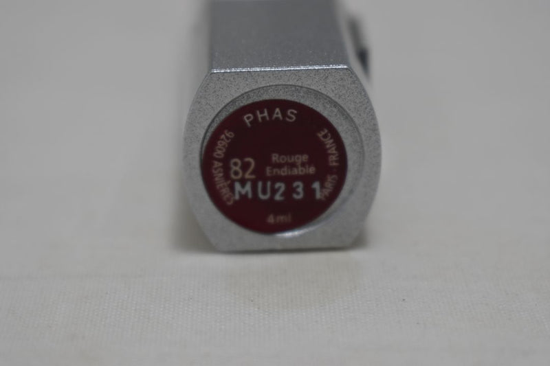PHAS HYPOALLERGĖNIQUE ROUGE INTENSE - LIP COMFORT (82 - ROUGE ENDIABLE) / Κραγιόν έντονο, σε Απόχρωση (82 - Διαβολικό/Αχαλίνωτο Κόκκινο), με Άνεση μεγάλης Διάρκειας στα Χείλη, 4 ml.