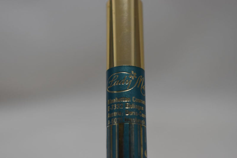 LADY MANHATTAN COSMETICS BIG METALIC SHADOW WATERPROOF / Μολύβι Χονδρό, Διπλής Δράσης,  Ματιών και Σκιάς ταυτόχρονα, Αδιάβροχο, σε Απόχρωση (No 50 - Τυρκουάζ / Σιέλ Μεταλλικό).