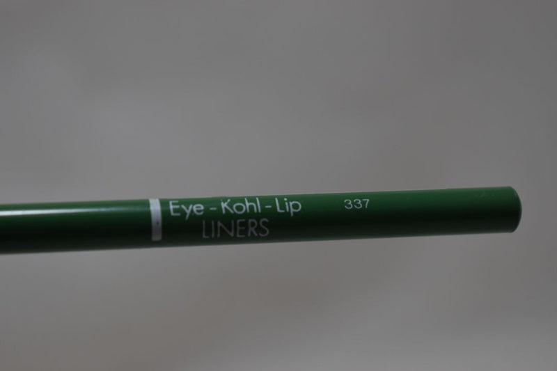 GEORGY GIRL COSMETIC EYE-KOHL-LIP LINERS  / Μολύβι τρία σε ένα, για Μάτια, Απαλό και Λείο (Kajal), για τα Χείλια, σε Απόχρωση (Νο 307 - Πράσινο Ανοικτό).