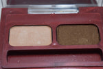 SEVENTEEN 17 COSMETICS CAKE EYE SHADOW DUO (No 5 APRICOT - WALNUT) / Συμπαγής Διπλή Σκιά Ματιών -  (COLLECTION 5) -  Σε Απόχρωση (Βερικοκκί - Καφέ της Καρυδιάς) 4 g.