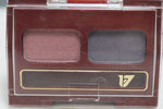 SEVENTEEN 17 COSMETICS CAKE EYE SHADOW DUO (No 6 PLUM ROSE - DEEP VIOLET) / Συμπαγής Διπλή Σκιά Ματιών -  (COLLECTION 6) -  Σε Απόχρωση (Απαλό Ροζ - Βαθύ Βιολετί) 4 g.
