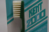 KENT 2000  ORIGINAL TOOTHBRUSH   STRAIGHT TUFT REAL BRISTLE GREEN COLOR (VERSION 1979) A NEW ANGLE FOR DOUBLE DENTAL CARE / ΟΔΟΝΤΟΒΟΥΡΤΣΑ 2000 ΜΕ ΙΣΙΕΣ ΚΑΙ ΑΥΘΕΝΤΙΚΕΣ ΤΡΙΧΕΣ ΓΙΑ ΔΙΠΛΗ ΟΔΟΝΤΙΑΤΡΙΚΗ ΦΡΟΝΤΙΔΑ  ΧΡΩΜΑΤΟΣ ΠΡΑΣΙΝΟΥ.