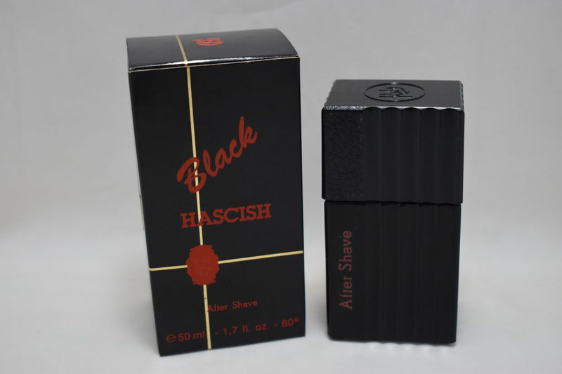 VEEJAGA HASCISH BLACK (VERSION 1985) ORIGINAL POUR HOMME / FOR MEN AFTER SHAVE 50 ml 1.7 FL.OZ.