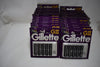 Gillette GII / TRAC II ORIGINAL (VERSION 1972) RAZOR BLADE REFILLS, 5 CARTRIDGES (1 PACK) Χ 30 pieces (PACK)