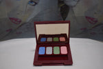 SEVENTEEN 17 COSMETICS CAKE EYE SHADOW 4 COLOUR SET   (PALETTES No 16 - GLAMOUR) / Συμπαγής Τετραπλή Σκιά Ματιών -  (COLLECTION 16) -  Σε Απόχρωση (Θαλασσί - Τσαγαλί - Πράσινο - Σομόν) 8 g.