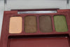 SEVENTEEN 17 COSMETICS CAKE EYE SHADOW 4 COLOUR SET   (PALETTES No 02 -  BROWNS) / Συμπαγής Τετραπλή Σκιά Ματιών -  (COLLECTION 02) -  Σε Απόχρωση (Σομόν - Καφέ Σκούρο - Πράσινο Βαθύ - Πράσινο της Ελιάς) 8 g.