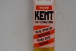 KENT OF LONDON ORIGINAL TOOTHBRUSH (MEDIUM) STRAIGHT TUFT REAL BRISTLE WHITE COLOR (VERSION 1977) / ΟΔΟΝΤΟΒΟΥΡΤΣΑ ΜΕ ΙΣΙΕΣ ΚΑΙ ΑΥΘΕΝΤΙΚΕΣ ΤΡΙΧΕΣ (ΜΕΣΑΙΑΣ ΣΚΛΗΡΟΤΗΤΑΣ) ΧΡΩΜΑΤΟΣ  ΛΕΥΚΟΥ.