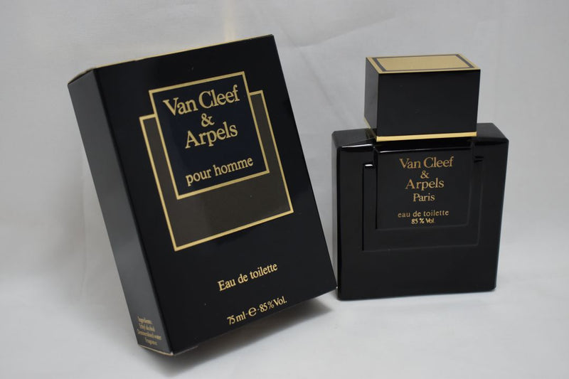 VAN CLEEF & ARPELS POUR HOMME / FOR MEN (VERSION 1978) ORIGINAL EAU DE TOILETTE / CONCENTRATED COLOGNE 75 ml 2.5 FL.OZ.