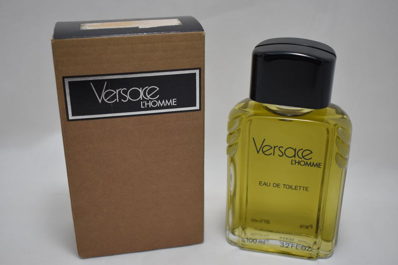 GIANNI VERSACE L’ HOMME (VERSION 1984) POUR HOMME / FOR MEN EAU DE TOILETTE 100 ml 3.2 FL.OZ.