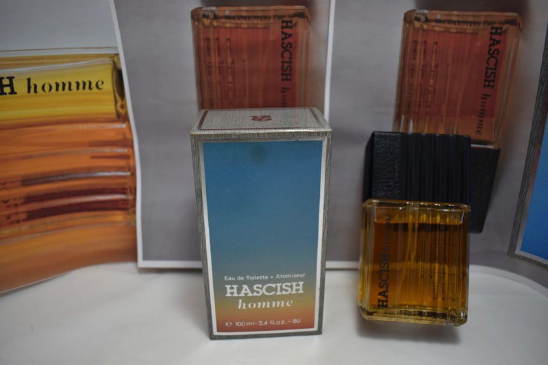 VEEJAGA HASCISH HOMME (VERSION 1983) ORIGINAL FOR MEN / POUR HOMME  EAU DE TOILETTE ATOMISEUR (NATURAL SPRAY) 100 ml 3.4 FL.OZ.