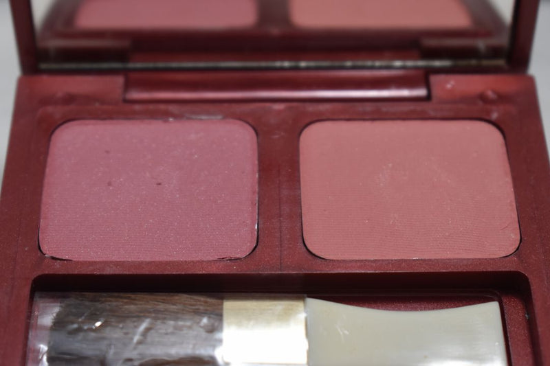 SEVENTEEN 17 COSMETICS BEAUTY COLOR / BLUSHER / FARD A JOUES / 2 COLOR SET (No 2 PINK - CYCLAMEN) / Διπλό ρουζ -  (COLLECTION 2) -  Σε Απόχρωση (Ροζ - Κυκλάμινο) 5.5 g.