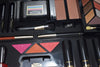 FASHION BAZAAR SYMPHONY KIT MAKE-UP (1404-01) 36 EYE SHADOW+3 BLUSH+2 INDIAN EART+1 TRANSPARENT COMPACT POWDER+1 SKIN COVER+3 LIPS POWDER+1 KAJAL BLACK PENCIL+1 LIP PENCIL+PENCIL SHARPENER+3 LIPSTICKS+3 NAIL-ENAMELS+SLIDE KIT (0035) NET WT 63,8 g.