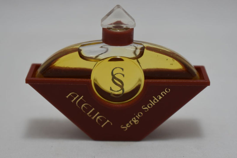 SERGIO SOLDANO ATELIER CLASSIC (VERSION DE 1988) ORIGINAL FOR LADIES / PER DONNE PARFUM DE TOILETTE 5 ml 0.2 FL.OZ - ΜΙΝΙΑΤΟΥΡΑ