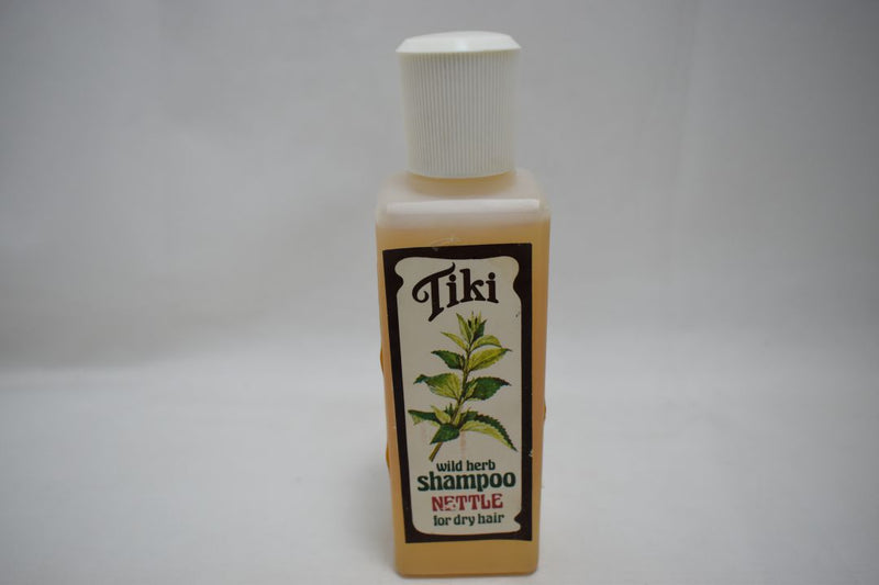 TiKi WILD HERB SHAMPOO NETTLE (VERSION 1982) FOR DRY / DAMAGED HAIR / ΦΥΤΟΣΑΜΠΟΥΑΝ ΤΣΟΥΚΝΙΔΑΣ ΓΙΑ ΞΕΡΑ / ΤΑΛΑΙΠΩΡΗΜΕΝΑ  ΜΑΛΛΙΑ 120 ml 4 FL.OZ