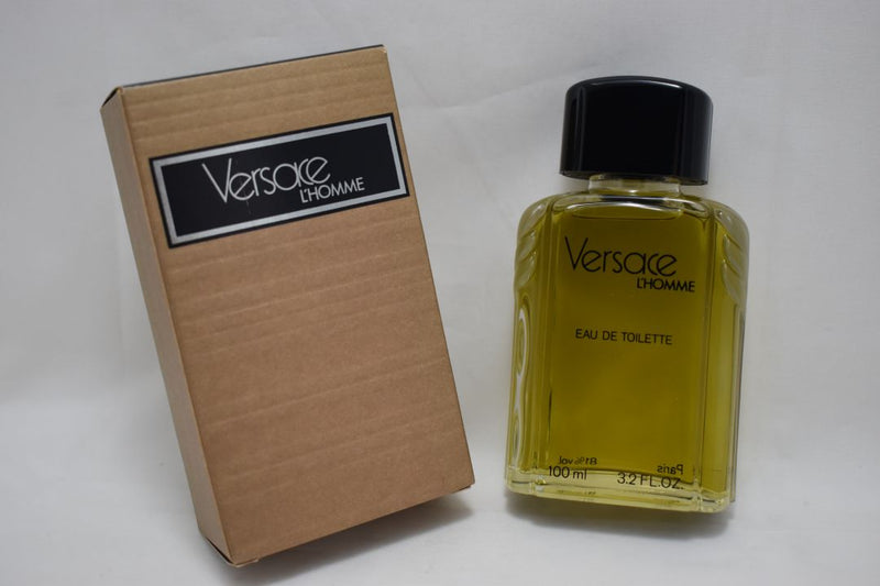 GIANNI VERSACE L’ HOMME (VERSION 1984) POUR HOMME / FOR MEN EAU DE TOILETTE 100 ml 3.2 FL.OZ.