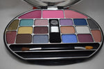 YAZ ENTERPRISES MIAMI KIT MAKE-UP (1900) 16 EYE SHADOWS + 3 BLUSHES / Σετ Μακιγιάζ 16 (Σκιές Ματιών) + 3 (Ρουζ)  NET WT 1.10 OZ.