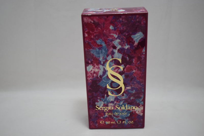 SERGIO SOLDANO EAU DE JOUR (VERSION DE 1987) ORIGINAL FOR LADIES / PER DONNE / EAU DE TOILETTE 50 ml 1.7 FL.OZ.