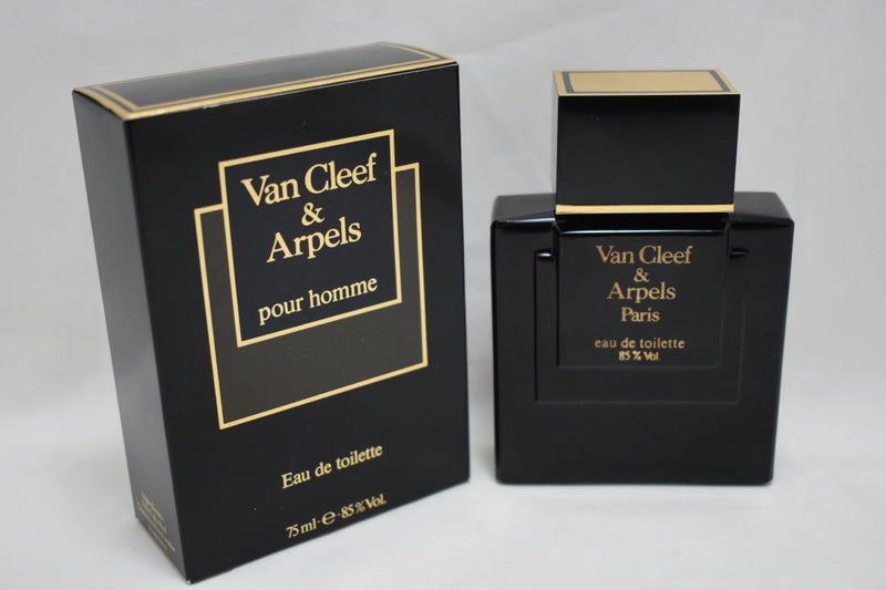 VAN CLEEF & ARPELS POUR HOMME / FOR MEN (VERSION 1978) ORIGINAL EAU DE TOILETTE / CONCENTRATED COLOGNE 75 ml 2.5 FL.OZ.