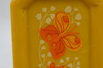 WOLFF GIFT BOX DESIGNER SERIES (COLOR YELLOW) FINE FRENCH MILLED SOAPS (VERSION 1981) / Συσκευασία Δώρου, Σχεδιαστική σειρά Χρώματος Κίτρινου, από Φίνα Αρωματισμένα και Αλεσμένα Γαλλικά σαπούνια 3 BARS 2.75 OZ. - TOTAL NET WT. 8.25 OZ (234g).