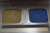 SEVENTEEN 17 COSMETICS CAKE EYESHADOW SUPER IRIDESCENT (No 27 - DUOSHEER) / Συμπαγής Διπλή Σκιά Ματιών, Σούπερ Ιριδίζουσα -  (COLLECTION 27) -  Σε Απόχρωση (Κίτρινο της Ώχρας - Μπλε Αζούρ) 4.5 g