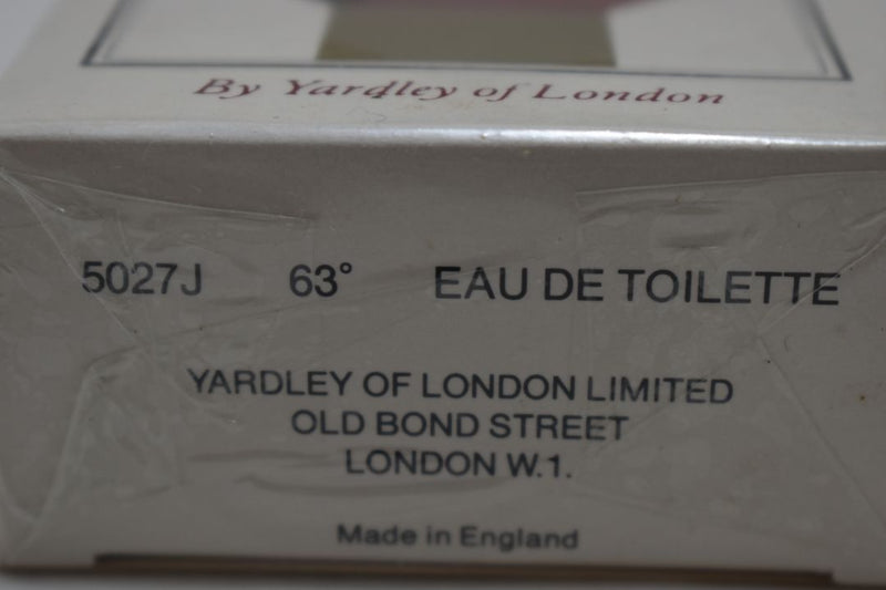 YARDLEY ORIGINAL (VERSION 1979) FOR MEN / POUR HOMME EAU DE TOILETTE 100 ml 3.4 FL.OZ.