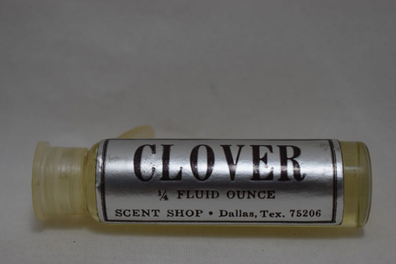 The Scent Shop - Scents of Nature - CLOVER    (VERSION 1981) / Άρωμα Τριφύλλι     PERFUME 7.5 ml ¼ FL.OZ.