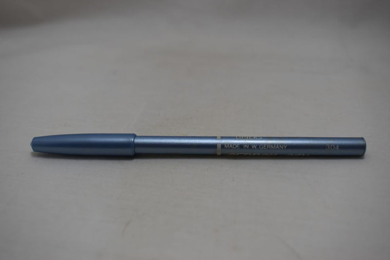 GEORGY GIRL COSMETIC EYE-KOHL-LIP LINERS  / Μολύβι τρία σε ένα, για Μάτια, Απαλό και Λείο (Kajal), για τα Χείλια, σε Απόχρωση (Νο 304 - Ανοικτό Γκρι Μεταλλικό Αρζάν).
