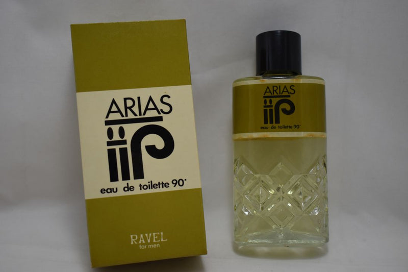 RAVEL ARIAS (VERSION 1977) POUR HOMME / FOR MEN EAU DE TOILETTE 90 ml 3 FL.OZ.