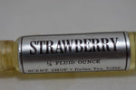 The Scent Shop - Scents of Nature - STRAWBERRY  (VERSION 1981) / Άρωμα Φράουλας   PERFUME 7.5 ml ¼ FL.OZ.