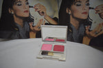 SEVENTEEN 17 COSMETICS BEAUTY COLOR / BLUSHER / FARD A JOUES / SUPER IRIDESCENT 2 COLOR SET (No 28 PRIMROSE - POPPY) / Διπλό ρουζ, Σούπερ Ιριδίζον -  (COLLECTION 28) -  Σε Απόχρωση (Ροζ Ανοικτό - Βιολετί) 8 g.