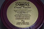 CONSTANCE CARROLL COMPACT POWDER / CREME POWDER Συμπαγής (Πιεσμένη) Πούδρα Προσώπου σε Απόχρωση (HARVEST BEIGE - ΦΥΣΙΚΟ ΓΙΑ ΜΕΛΑΧΡΙΝΕΣ) 17 g.