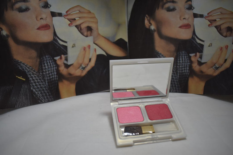 SEVENTEEN 17 COSMETICS BEAUTY COLOR / BLUSHER / FARD A JOUES / SUPER IRIDESCENT 2 COLOR SET (No 28 PRIMROSE - POPPY) / Διπλό ρουζ, Σούπερ Ιριδίζον -  (COLLECTION 28) -  Σε Απόχρωση (Ροζ Ανοικτό - Βιολετί) 8 g.