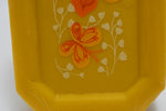 WOLFF GIFT BOX DESIGNER SERIES (COLOR YELLOW) FINE FRENCH MILLED SOAPS (VERSION 1981) / Συσκευασία Δώρου, Σχεδιαστική σειρά Χρώματος Κίτρινου, από Φίνα Αρωματισμένα και Αλεσμένα Γαλλικά σαπούνια 3 BARS 2.75 OZ. - TOTAL NET WT. 8.25 OZ (234g).