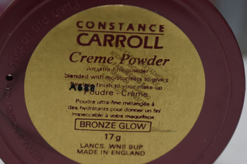 CONSTANCE CARROLL COMPACT POWDER / CREME POWDER Συμπαγής (Πιεσμένη) Πούδρα Προσώπου σε Απόχρωση (BRONZE GLOW - ΗΛΙΟΚΑΜΕΝΟ / ΣΤΑΡΕΝΙΟ) 17 g.