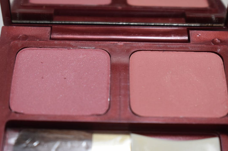 SEVENTEEN 17 COSMETICS BEAUTY COLOR / BLUSHER / FARD A JOUES / 2 COLOR SET (No 2 PINK - CYCLAMEN) / Διπλό ρουζ -  (COLLECTION 2) -  Σε Απόχρωση (Ροζ - Κυκλάμινο) 5.5 g.
