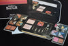 FASHION BAZAAR MELODY KIT MAKE-UP (1403-02) 32 EYE SHADOW + 3 BLUSH + 1 INDIAN EART + 1 TRANSPARENT COMPACT POWDER + 4 LIPS POWDER + 1 KAJAL BLACK PENCIL + 1 LIP PENCIL + PENCIL SHARPENER + 2 LIPSTICKS NET WT 31,18 g.