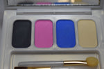 SEVENTEEN COSMETICS CAKE EYESHADOW SUPER IRIDESCENT (PALETTE No 59 -  VELVET TOUCH) / Συμπαγής Τετραπλή Σκιά Ματιών, Σούπερ Ιριδίζουσα -  (COLLECTION 59) -  Σε Απόχρωση (Λαδί - Ροζ - Μπλε - Μπεζ) 8 g.